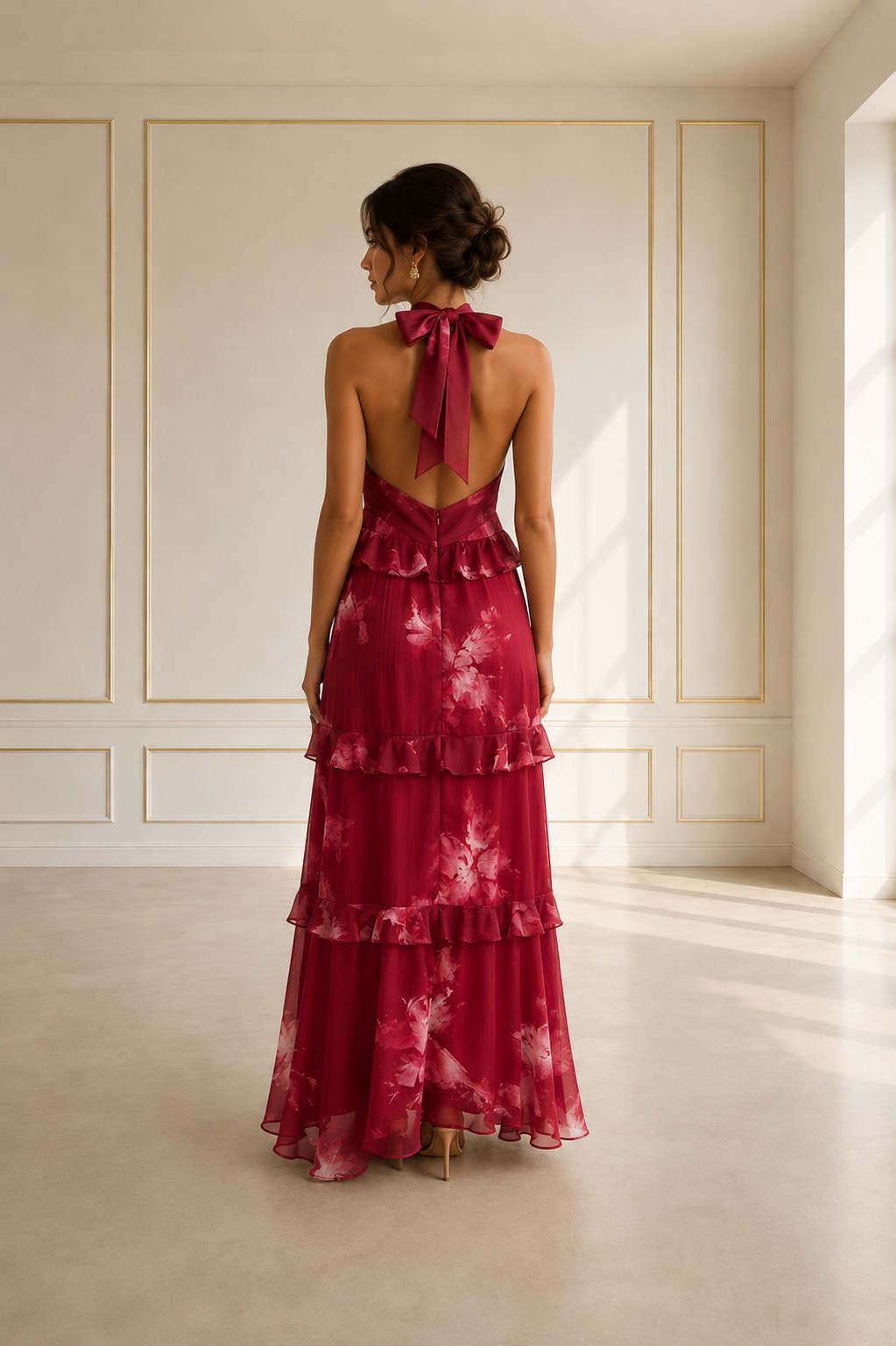 Estela Vestido Largo