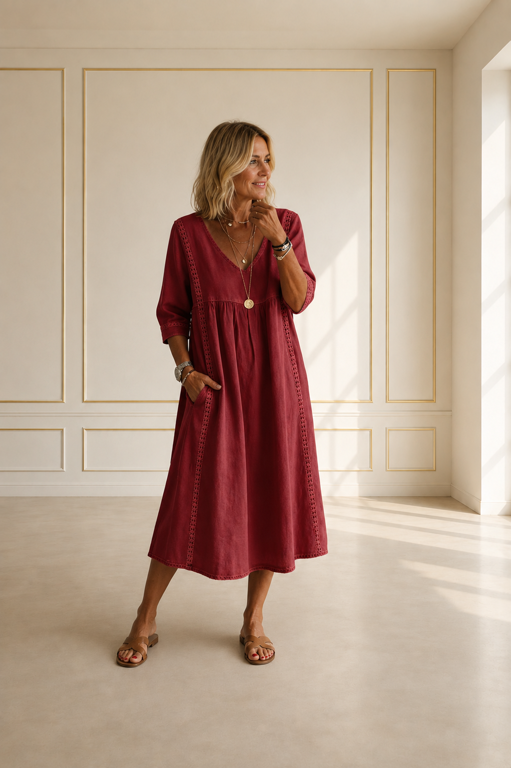 Florencia Vestido Boho