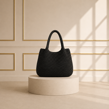Bolso Rafia Grande Casual