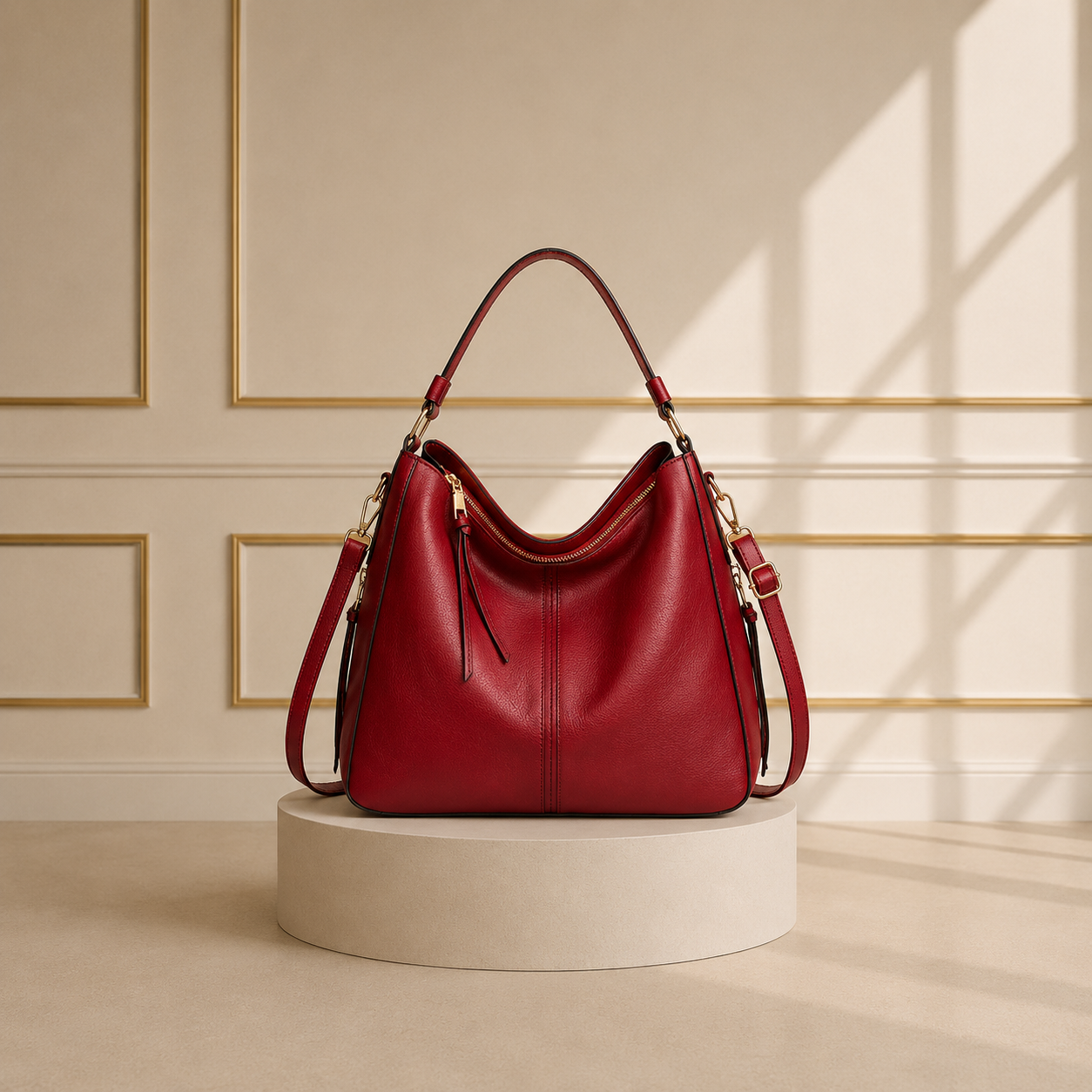 Bolso Luxe Hobo Grande