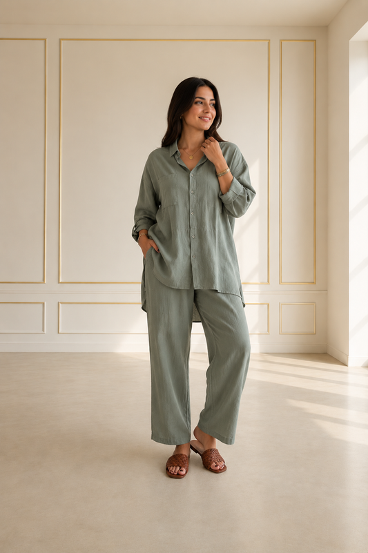 Sofía™ Conjunto oversize Riviera