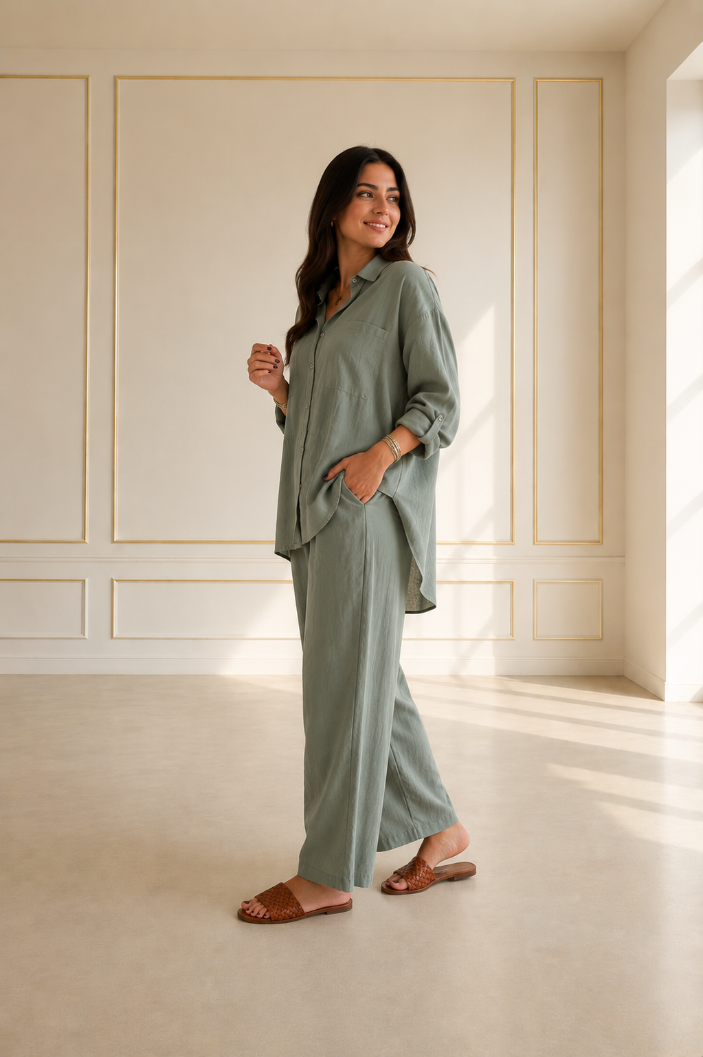 Sofía™ Conjunto oversize Riviera