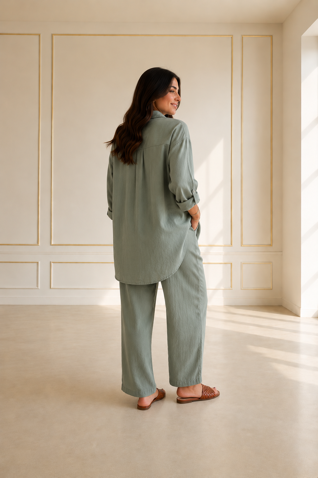 Sofía™ Conjunto oversize Riviera