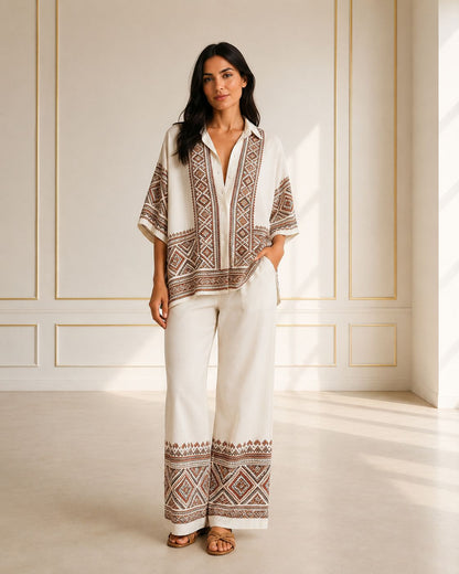 Conjunto Boho Étnico