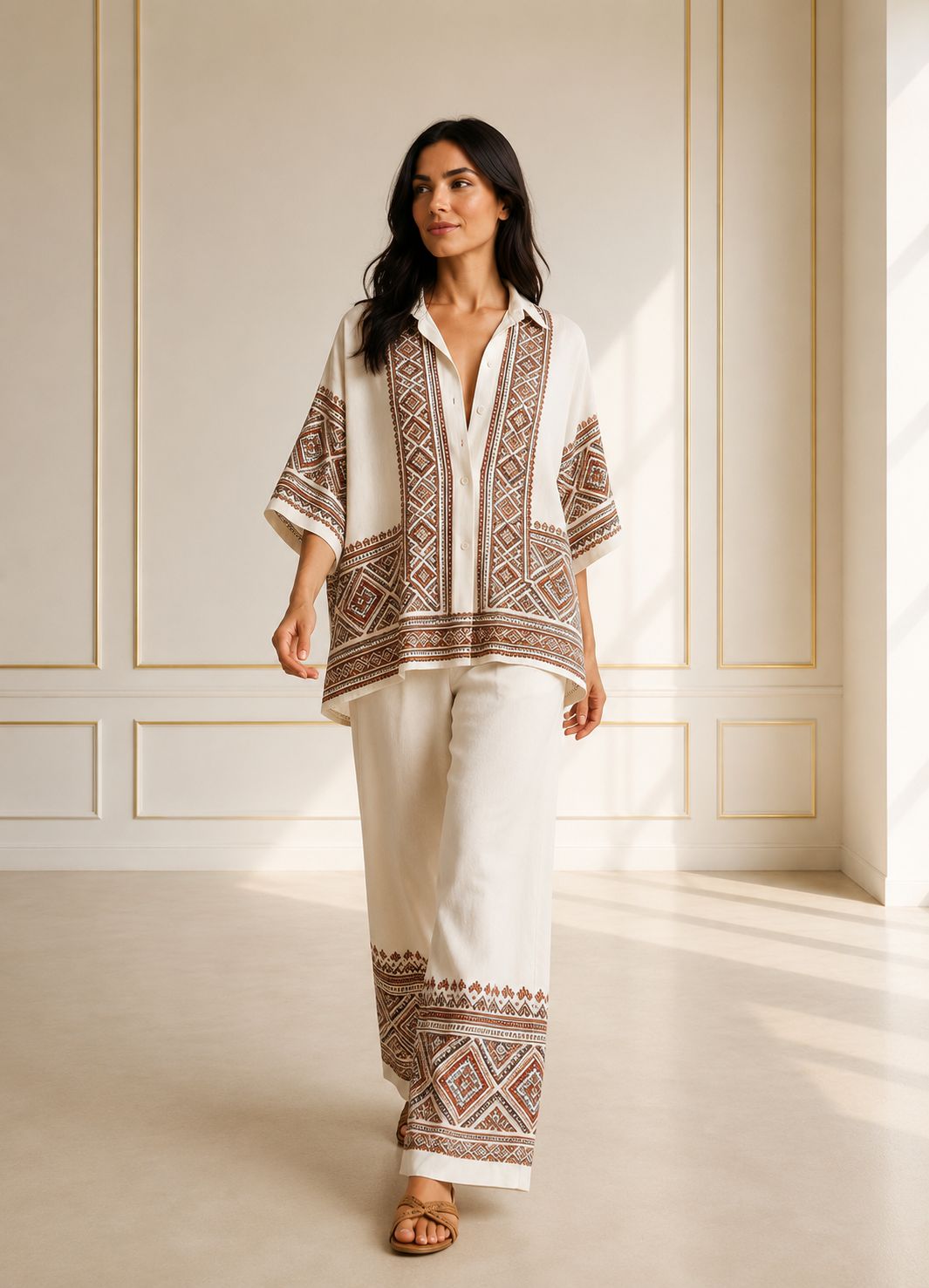 Conjunto Boho Étnico