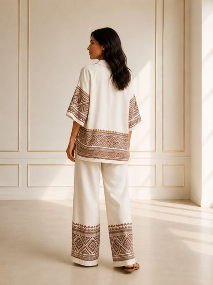 Conjunto Boho Étnico