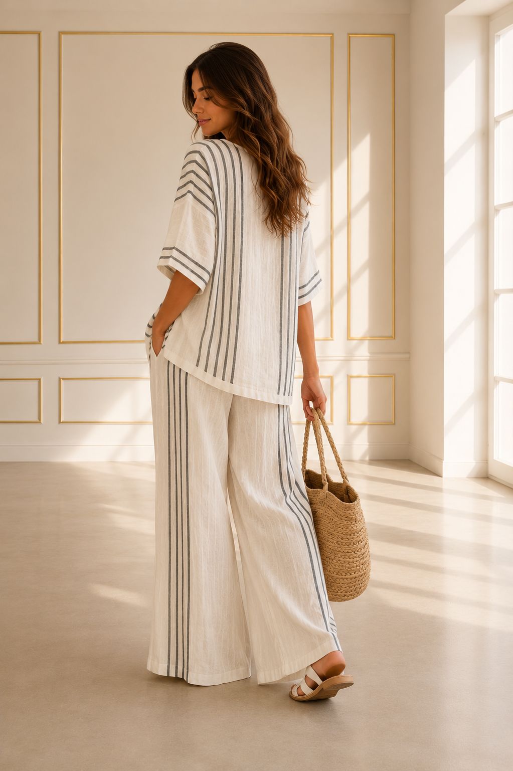 Conjunto Oversize Vintage