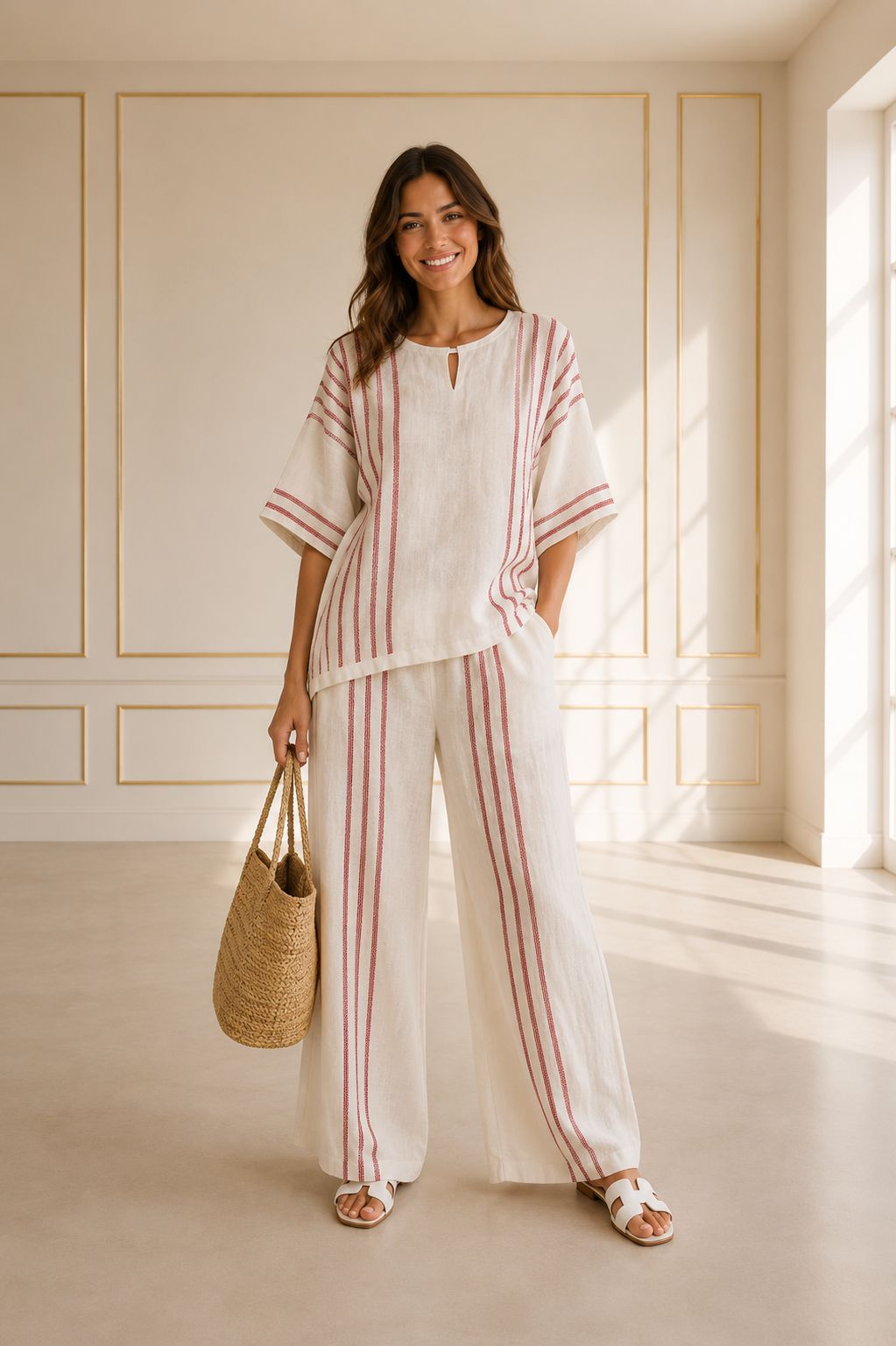 Conjunto Oversize Vintage
