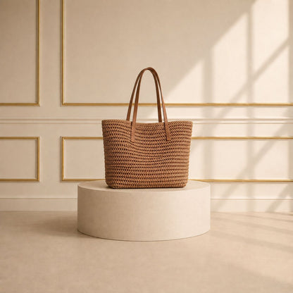 Bolso Tote de Paja