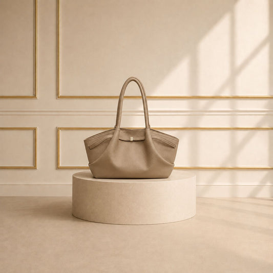 Bolso Tote de Piel