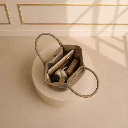 Bolso Tote de Piel