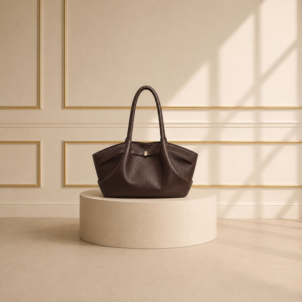 Bolso Tote de Piel