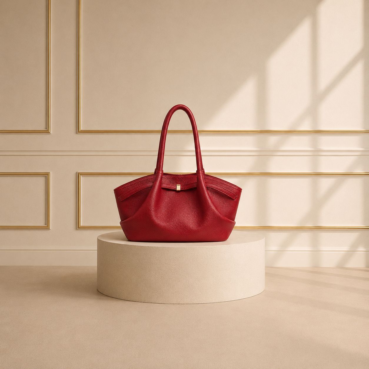 Bolso Tote de Piel